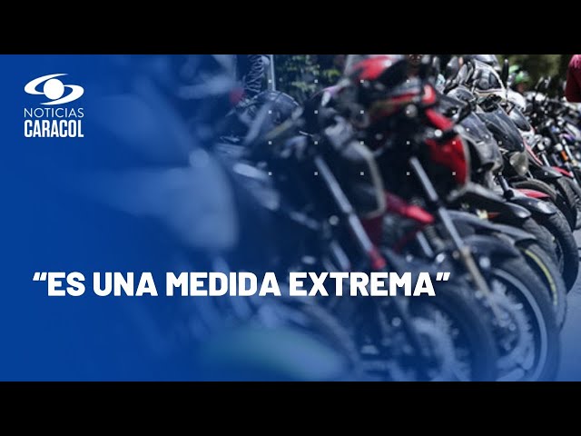 ¿Prohibir el parrillero es una solución para la inseguridad en Bogotá?