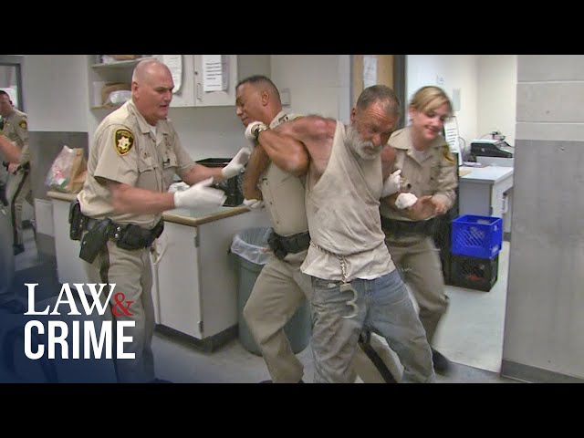 'Getting Butt-Naked in Public': Top 25 Moments from JAIL