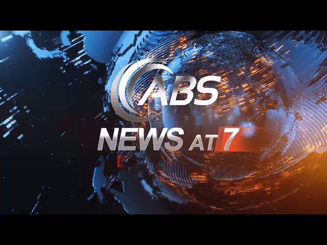 ABS EVENING NEWS (LOCAL SEGMENT & WEATHER REPORT) 22.2.2024