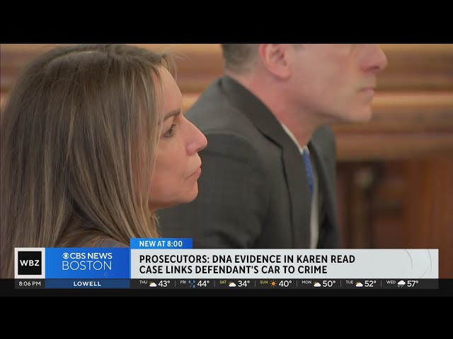 Court documents in Karen Read case link DNA evidence to defendant's car