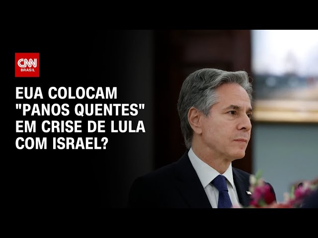 Marques e Coppolla debatem se os EUA amenizam crise entre Lula e Israel | O GRANDE DEBATE