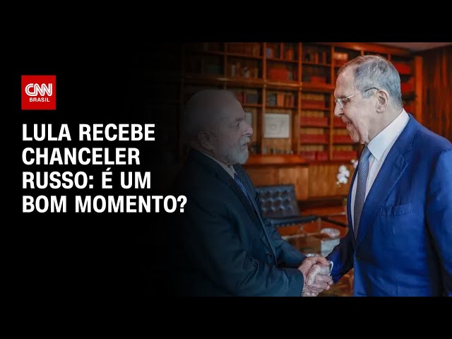 Marques e Coppolla debatem sobre o encontro de Lula com chanceler russo | O GRANDE DEBATE