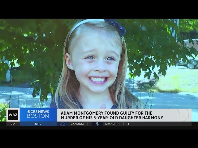 Adam Montgomery found guilty of the murder of his 5-year-old daughter Harmony