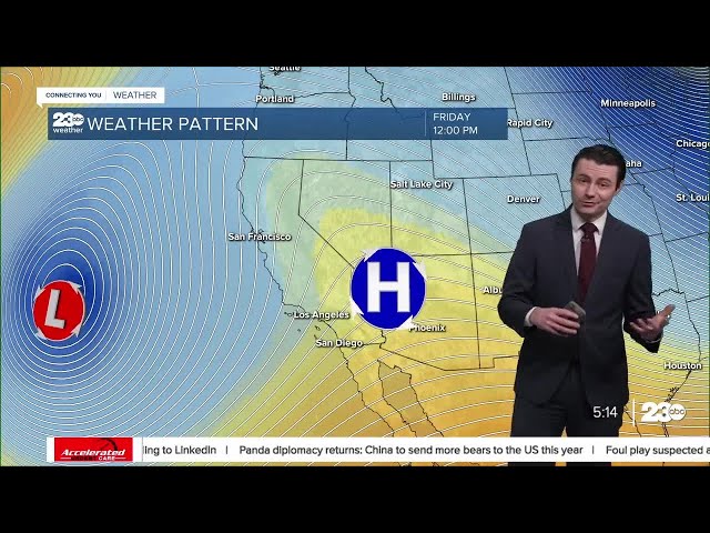 23ABC Evening weather update February 22, 2024