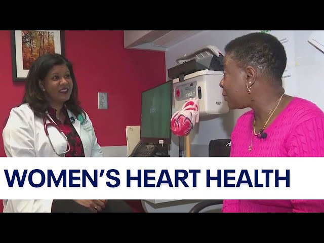 'Go Red for Women' campaign spotlights progress in women's heart health