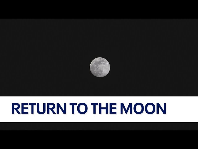 U.S. successfully returns to the moon