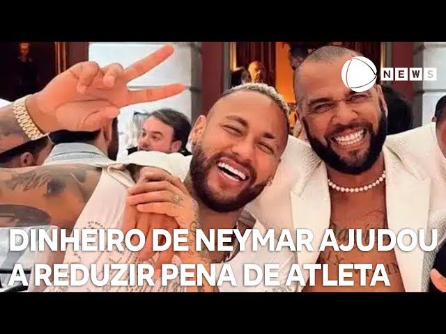 ⁣Dinheiro de Neymar Jr. Ajudou a reduzir pena de Daniel Alves