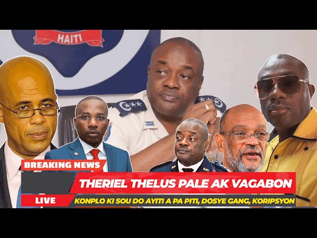 Theriel Thelus Pa Met Dlo Nan Bouch Li, Pou'l Reponn Martelly, Vagabon Yo Trete Sa An vagabon