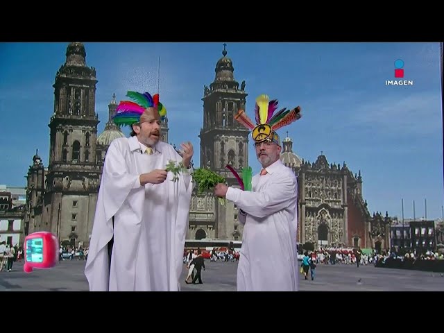 Convocan a danza masiva en el Zócalo para llenar el Cutzamala | Qué Importa