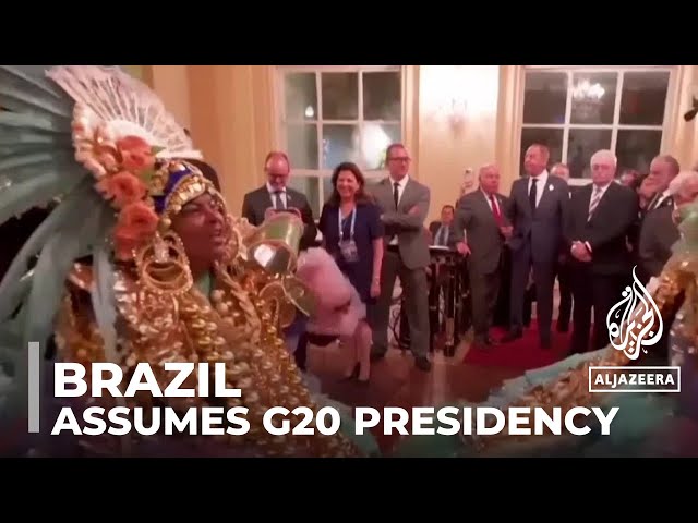 Brazil Assumes G20 Presidency, Pledges Action on Hunger, Climate Change and Global Governance Reform