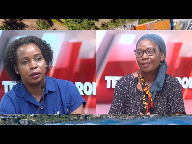 ⁣TEMPS DE PAROLE Safina Soula & Liza Aboudou Vendredi 23 février 2024