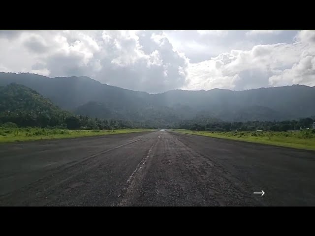 En direct à l'aéroport de Woini Anjouan : un constat sur l'état du piste .