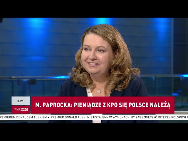 ⁣Paprocka: Namawiam ministra Bodnara, żeby zaprzestał łamania prawa w prokuraturze
