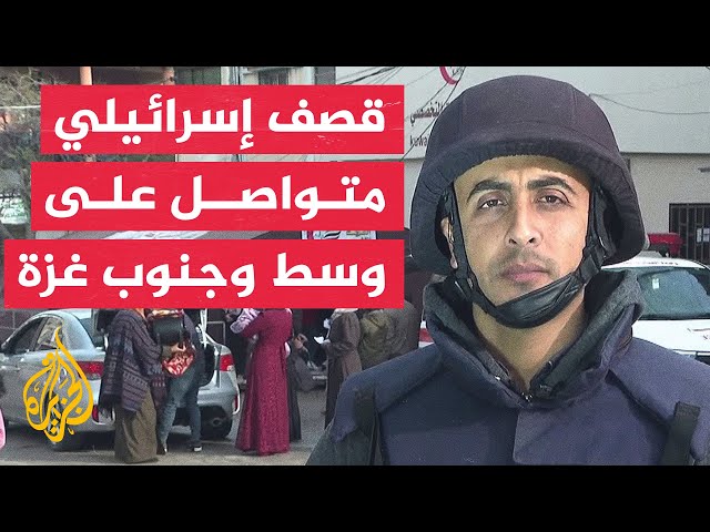 مراسل الجزيرة: أكثر من 60 شهيدا في قصف إسرائيلي على منازل في مناطق متفرقة وسط وجنوب غزة