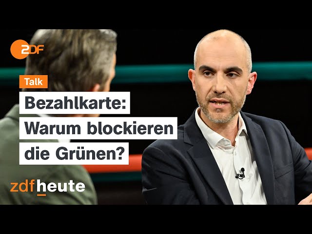 Ampel-Streit über Bezahlkarte für Flüchtlinge | Markus Lanz vom 22. Februar 2024