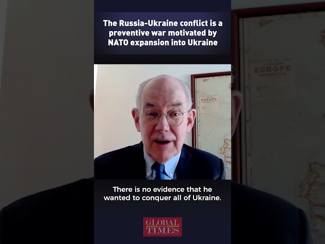 There is no evidence that Putin wanted to create a greater Russia: Mearsheimer