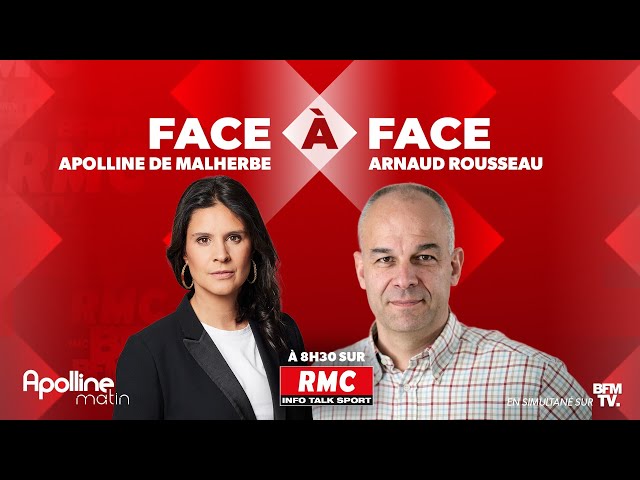  DIRECT - l'intégrale de l'interview d'Arnaud Rousseau sur RMC