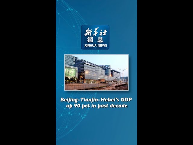 Xinhua News | Beijing-Tianjin-Hebei's GDP up 90 pct in past decade