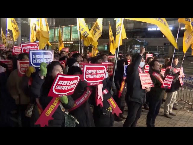 South Korea orders doctors on strike to return to work immediately