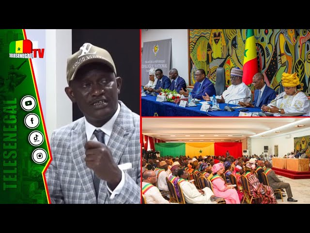 Diomaye président ne crache pas sur le dialogue , Dr cheikh Dieng " boudé date kassé nangou nan