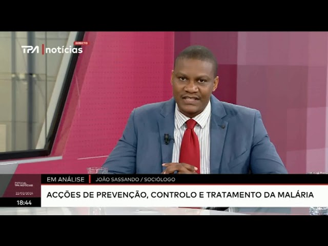 Especial TPA Notícias - Acções de prevenção, controlo e tratamento da malária - 22.02.2024