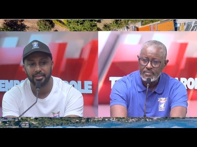 TEMPS DE PAROLE Tostao Ahamada & Fazul Mohamed Vendredi 23 février 2024