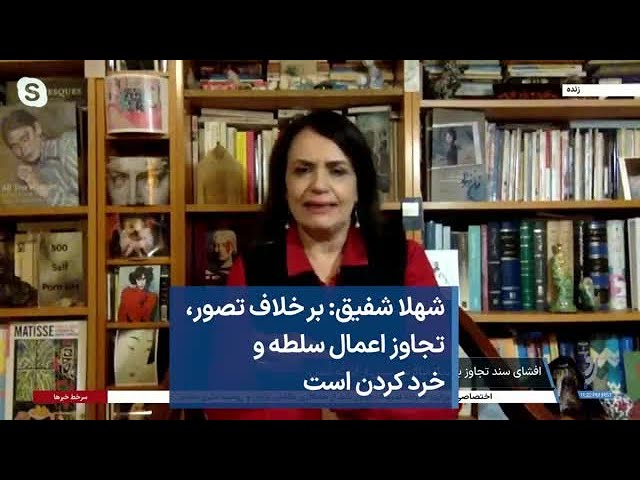 شهلا شفیق: بر خلاف تصور، تجاوز اعمال سلطه و خرد کردن است