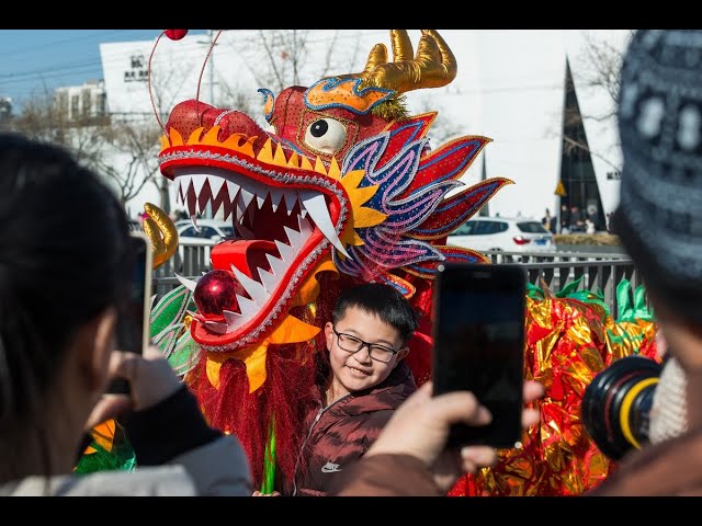 Reviewing the bustling Chinese New Year with GT reporters