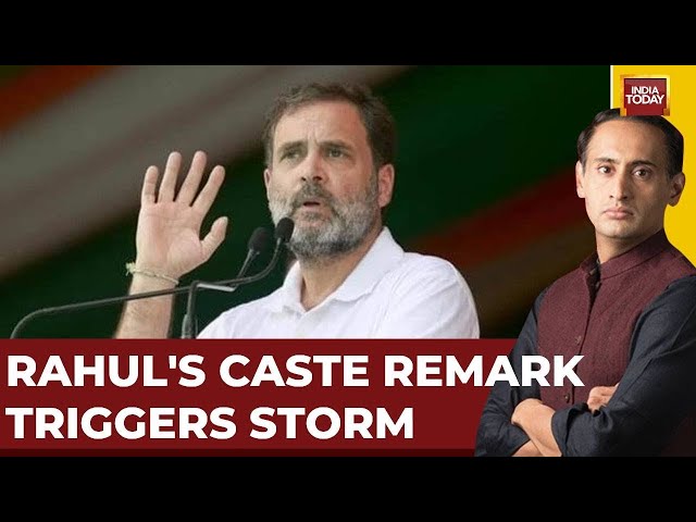 Rahul Gandhi LIVE News: Rahul Gandhi's Comment On Aishwarya Rai Gets Backlash | Rahul Kanwal LI