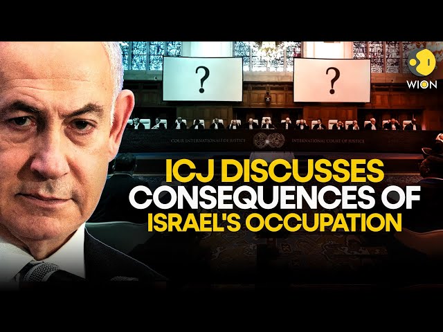 ICJ LIVE: Qatar, Britain address World Court on consequences of Israel's occupation | WION LIVE