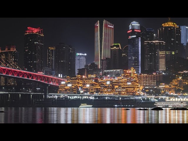 Live: Explore the charming night view of Hongya Cave in Chongqing - Ep. 3