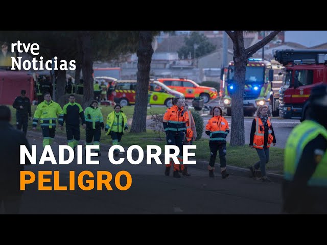 INCENDIO VALENCIA: Hay CINCO PERSONAS INGRESADAS, la mayoría BOMBEROS | RTVE