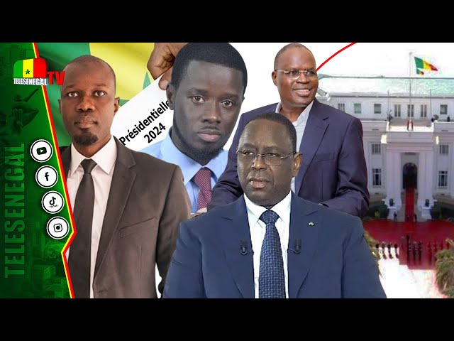 [LIVE] Macky propose l'amnistie à Sonko sous... Date de la présidentielle, Diomaye sort ce soir