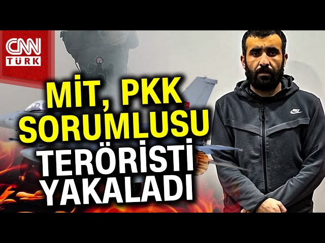 SON DAKİKA!  MİT ve Emniyet'ten PKK'ya Nokta Operasyon: Sözde Sorumlu Avrupa'ya Kaçar