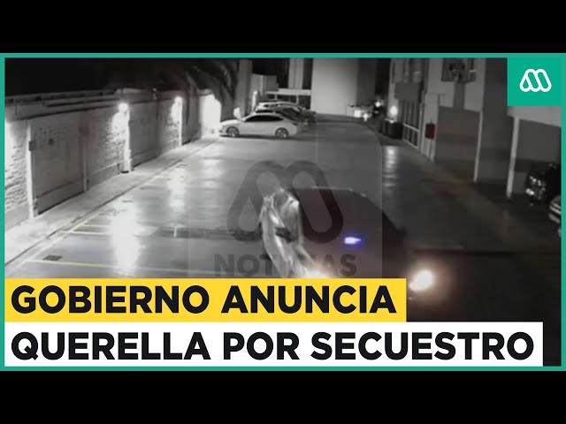 Secuestro a exmilitar venezolano: Gobierno anuncia querella a responsables