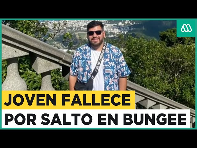 Joven pierde la vida por salto en bungee: Víctima estuvo colgando más de 20 minutos