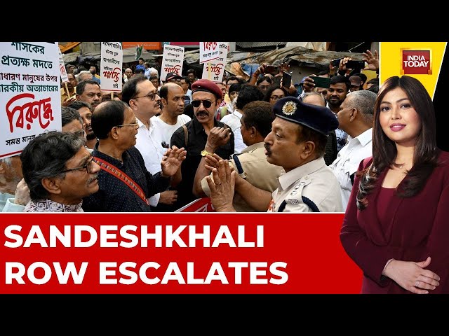 5Live With Nabila Jamal LIVE: Sandeshkhali Showdown Escalates, BJP Women Delegation Stopped By Cops