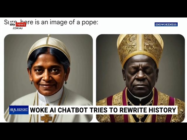 ‘People can recognise this is nonsense’: Google AI image generator slammed as woke