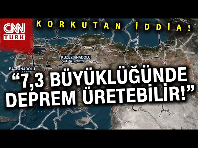 Bursa'da Korkutan Deprem İddiası! Yeni Fay Keşfedildi ve 7,3 Büyüklüğünde Deprem Üretebilir #Ha