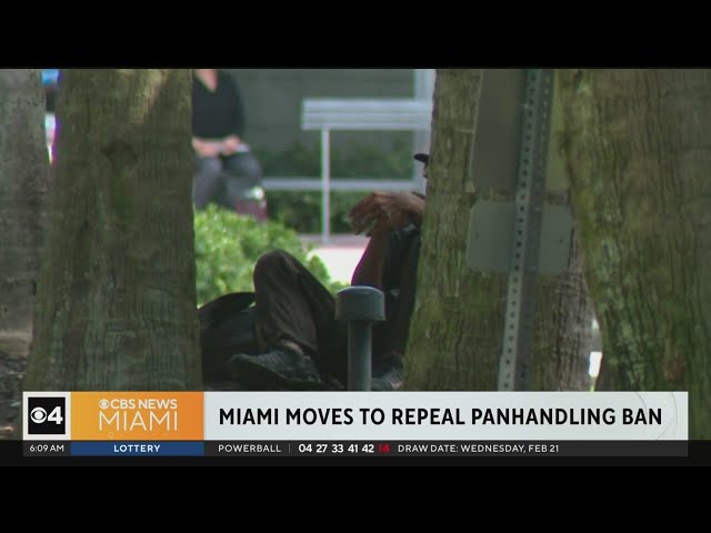 Miami man experiencing homelessness getting $45,000 settlement from the city