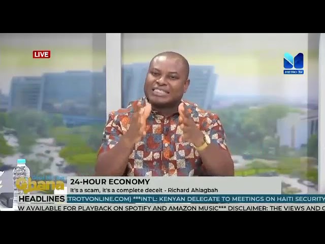 Mahama's 24-hour economic initiative isn't feasible - Richard Ahiagbah