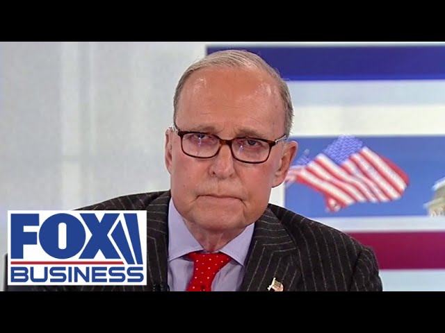 Kudlow: This is everything Biden won't admit