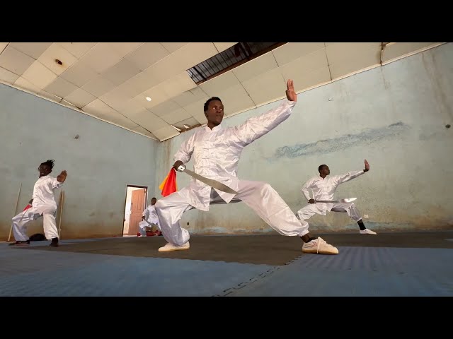 GLOBALink | Kenyan youth draw inspiration through Kung Fu