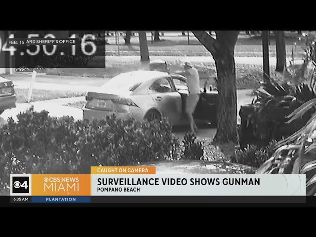 Pompano Beach shooting was caught on camera, one person was injured