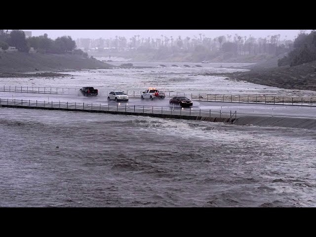 Hilary was not a tropical storm when it entered SoCal, study shows