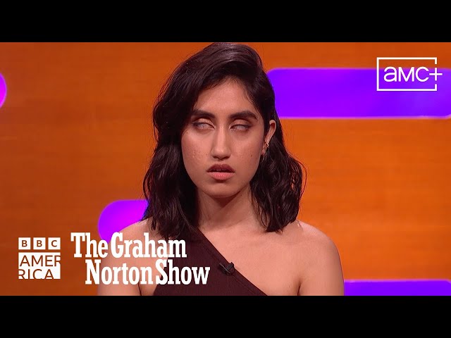 Ambika Mod Sleeps With Her Eyes Open  The Graham Norton Show | BBC America