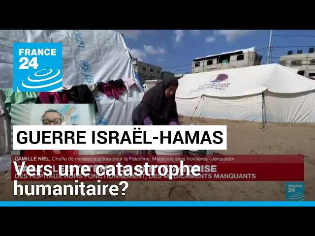 Guerre Israël-Hamas : vers une catastrophe humanitaire ? • FRANCE 24