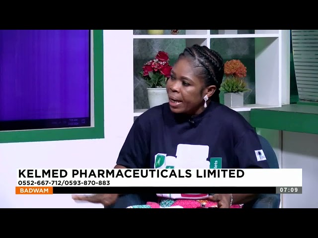 Kelmed Pharmaceuticals Limited - Badwam Afisem on Adom TV (23-02-24)