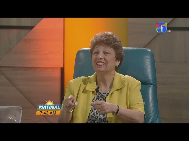 ⁣Rosario Espinal, Politóloga y Analista Política | Matinal