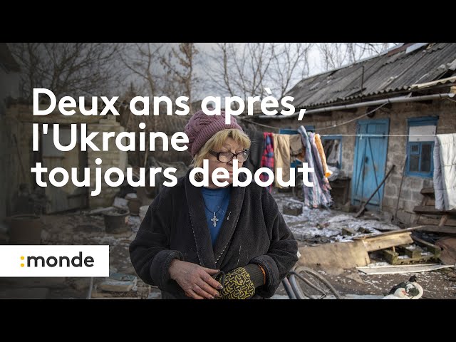 Deux ans après, l'Ukraine toujours debout